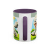 Dog Breed Theme Ceramic Mug – 11 oz & 15 oz