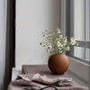 Light Luxury Round Ceramic Living Room Tabletop Vase Decoration Ornaments