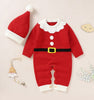 Baby Knitted Jumpsuits Christmas Cute Clothes And Hats