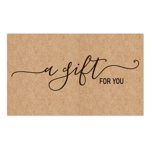English Holiday Thank You Simple And DIY Creative Greeting Card