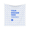 Create Your Own 59x59in Soft Texture Square Wall Decor Tapestry