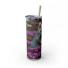 Skinny Tumbler with Straw – 20 oz Stainless Steel Cup