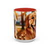 Dog Breed Theme Ceramic Mug – 11 oz & 15 oz