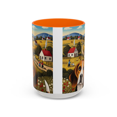 Dog Breed Theme Ceramic Mug – 11 oz & 15 oz