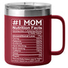 Gifts for Dad from Daughter Son | Birthday Gifts for Great Dad Mom| Stainless Steel Tumbler With Handle C1027 - GOP