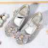 Girls princess leather shoes