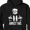 Arrest This Trump 2024 Middle Fingers Unisex Shirt | Trump 2024 Shirt | Republican Shirt | Trump Supporters Shirt Dark C1074 - GOP