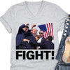 Fight | Trump Fight Shirt | Donald Trump Shirt Bright T1124- GOP