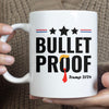 Bullet Proof | Trump Fight 2024 Mug | Trump Pennsylvania Rally | Trump Fight Mug T1127 - GOP