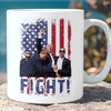 Trump Fight 2024 Mug | Trump Pennsylvania Rally | Trump Fight Mug T1128 - GOP