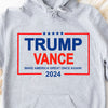 Make America Great Once Again | Trump Vance 2024 Shirt | Republican Shirt | Trump Supporters Shirt Bright T1180 - GOP