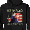 We The People Stand With Trump | Trump Fight 2024 Shirt | Trump Pennsylvania Rally | Trump 2024 Shirt Dark C1192 - GOP