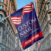 Custom Election Flag | Personalized Election Flag | Custom Name Garden Flag House Flag C1209 - GOP