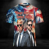 Trump Vance 2024 Make America Great Again | Trump 2024 3D Shirt | JD Vance Shirt | Trump Supporters All-Over Printed T-Shirt C1225 - GOP