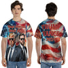 Trump Vance 2024 Make America Great Again | Trump 2024 3D Shirt | JD Vance Shirt | Trump Supporters All-Over Printed T-Shirt C1225 - GOP