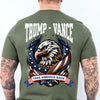 Take America Back | Trump Vance 2024 Shirt | Trump Supporters Backside Shirt Dark T1228 - GOP