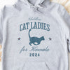Childless Cat Ladies For Kamala Shirt | Kamala Harris 2024 Shirt | Democrat Shirt Bright T1236 - KH2