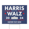 Harris Walz 2024 Yard Sign | Kamala Harris 2024 Yard Sign | Democrat Yard Sign T1253 - KH2