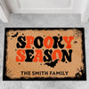 Spooky Season Doormat, Halloween Welcome Mat, Halloween Doormat T1287