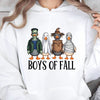 Boys Of Falls, Fall Vibes Season Shirt, Spooky Halloween Shirt, Halloween Sweatshirt T1336
