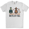 Boys Of Falls, Fall Vibes Season Shirt, Spooky Halloween Shirt, Halloween Sweatshirt T1336