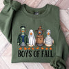 Boys Of Falls, Fall Vibes Season Shirt, Spooky Halloween Shirt, Halloween Sweatshirt T1336