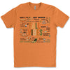 Retro Fall Vibes Shirt, Autumn Season Shirt, Fall Shirt, Halloween Shirt, Halloween Sweatshirt T1338