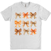 Retro Fall Pumpkin Bow Shirt, Fall Season Shirt, Fall Autumn Shirt, Halloween Shirt, Halloween Sweatshirt T1339