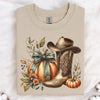 Howdy Fall Pumpkin Shirt, Fall Season Shirt, Fall Autumn Shirt, Halloween Shirt, Halloween Sweatshirt T1341
