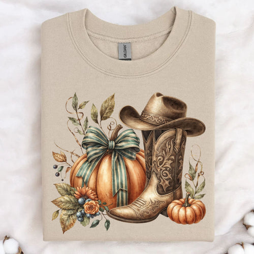 Howdy Fall Pumpkin Shirt, Fall Season Shirt, Fall Autumn Shirt, Halloween Shirt, Halloween Sweatshirt T1341
