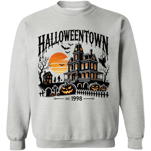 Haunting Halloweentown Shirt, Spooky Halloween Shirt, Fall Halloween Shirt, Halloween Sweatshirt T1344