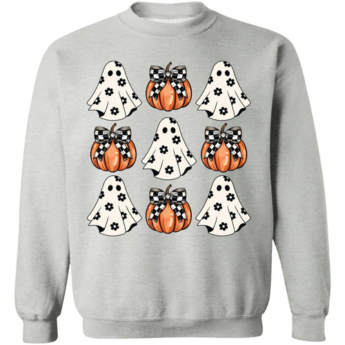 Ghosts And Pumpkins Shirt,  Cute Halloween Shirt, Halloween Shirt, Halloween Sweatshirt T1349