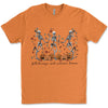 Fall Breeze And Autumn Leaves Shirt, Halloween Skeleton Shirt, Funny Halloween Shirt, Halloween Sweatshirt T1357