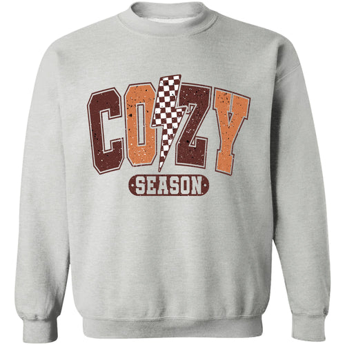 Retro Cozy Season Shirt, Fall Autumn Shirt, Halloween Shirt, Halloween Sweatshirt T1359