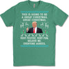 This Is Going To Be A Great Christmas, Funny Trump Ugly Sweater, Trump 2024 Sweatshirt, Trump Supporters Christmas Sweatshirt T1377 - GOP