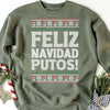 Feliz Navidad Putos Ugly Sweater, Republican Shirt, Trump 2024 Sweatshirt, Trump Supporters Christmas Sweatshirt T1379 - GOP