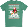 Don't Blame Santa He Voted For Trump Ugly Sweater, Republican Shirt, Trump 2024 Sweatshirt, Trump Supporters Christmas Sweatshirt T1386 - GOP