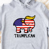 Trumplican Shirt | Trump 2024 Tee | Republican Shirt | Trump Supporters Shirt Bright T1410 - GOP
