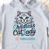 Childless Cat Lady For Kamala Shirt | Kamala Harris 2024 Shirt | Democrat Shirt Bright T1415 - KH2