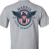 Kamala Harris Save Democracy Shirt | Kamala Harris 2024 Shirt | Democrat Backside Shirt Bright T1416 - KH2