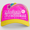 Madam President Cap | Harris Walz 2024 Cap | Kamala Harris 2024 Trucker Cap Hat K1482 - KH2