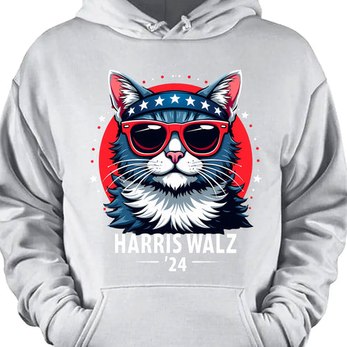 Harris Walz 2024 Shirt | Kamala Harris 2024 Shirt | Democrat Shirt Dark K1484 - KH2