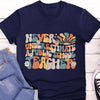 Never Underestimate A Public School Teacher Shirt | Democrat Shirt | Kamala Harris 2024 Shirt Dark T1549 - KH2