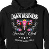 Mind Your Own Damn Business Shirt | Kamala Harris 2024 Shirt | Democrat Shirt Dark T1586 - KH2