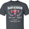 Mind Your Own Damn Business Shirt | Kamala Harris 2024 Shirt | Democrat Shirt Dark T1586 - KH2