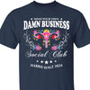 Mind Your Own Damn Business Shirt | Kamala Harris 2024 Shirt | Democrat Shirt Dark T1586 - KH2