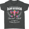 Mind Your Own Damn Business Shirt | Kamala Harris 2024 Shirt | Democrat Shirt Dark T1586 - KH2