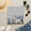 White Swiss Mountain Dog Tee Shirt