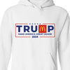 Trump Make America Great Again Sweatshirt, Trendy Trump McDonalds Sweatshirt, Trump Supporters 2024 Ugly Sweatshirt T1624 - GOP
