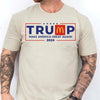 Trump Make America Great Again Sweatshirt, Trendy Trump McDonalds Sweatshirt, Trump Supporters 2024 Ugly Sweatshirt T1624 - GOP